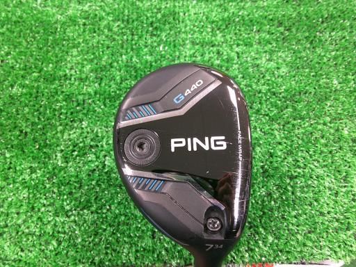 ピン G 440 U 7 ユーティリティ UT NS PRO 850 GH neo フレックスS メンズ 男性用 右利き 右用 Aランク ゴルフクラブ