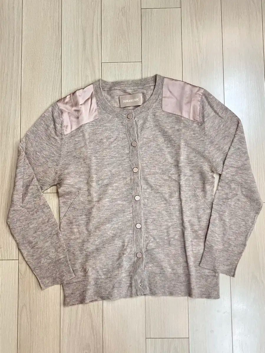 ZADIG-VOLTAIRE ザディグ エ ヴォルテール シルク カーディガン