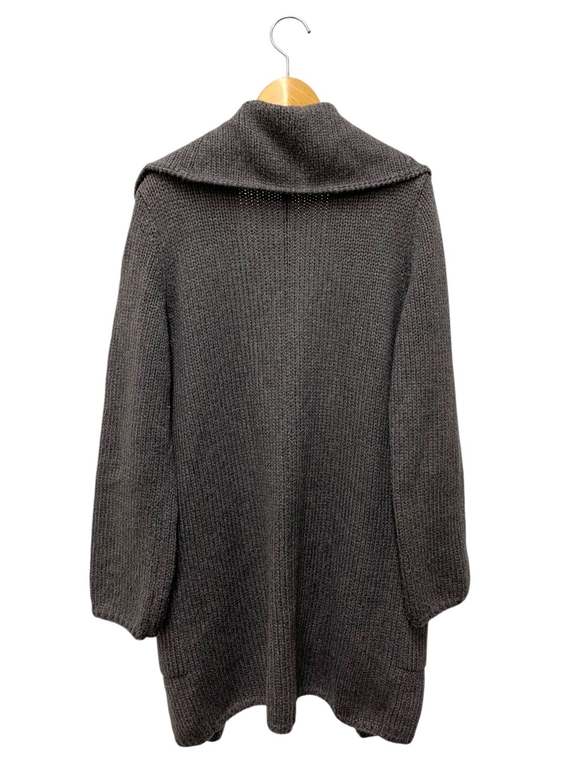 フォクシーブティック ウイング ロング 35226 カーディガン F グレー ニット IT5V04ZX8UIX