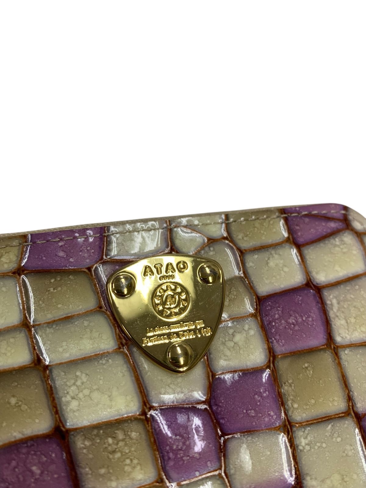  アタオ ベル ヴィトロ キーケース マルチ アースラベンダー ミニ財布 その他 小物