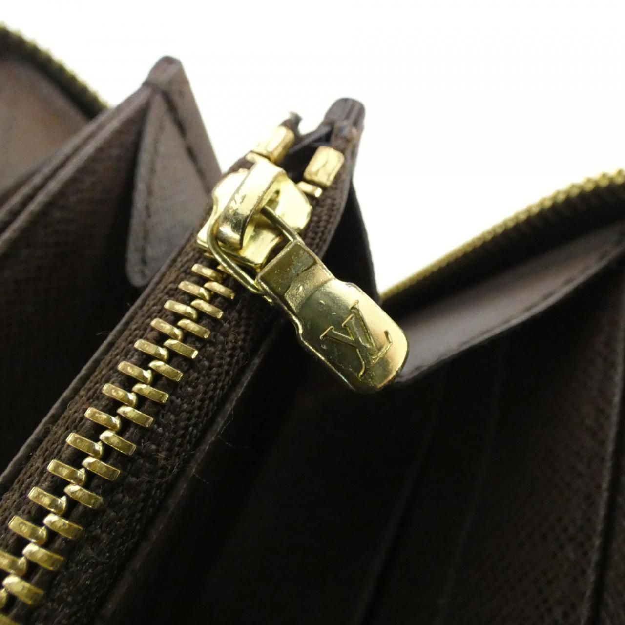 ルイヴィトン ダミエ ジッピー ウォレット N60015 財布 - メルカリ