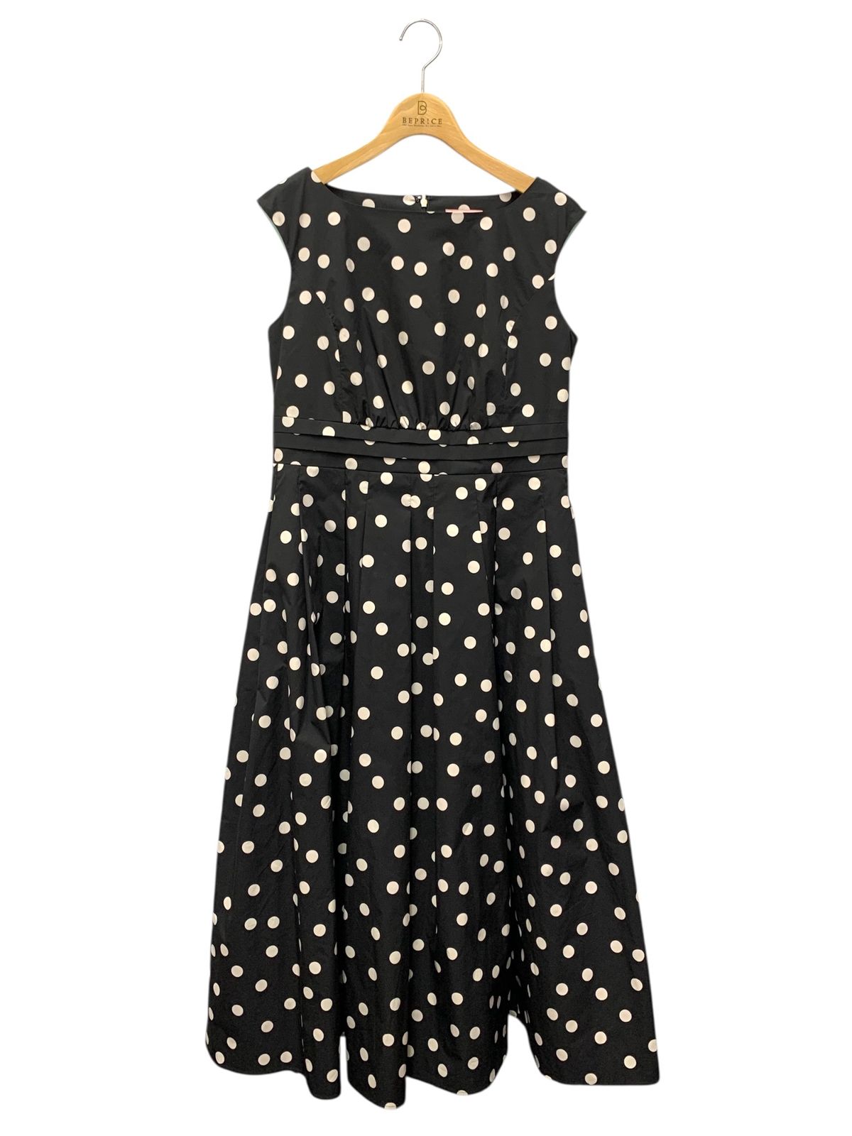 トッカ POLKA RAIN ドレス OPTOGW0340 ワンピース 6 ブラック ITNX1KI5PSV4