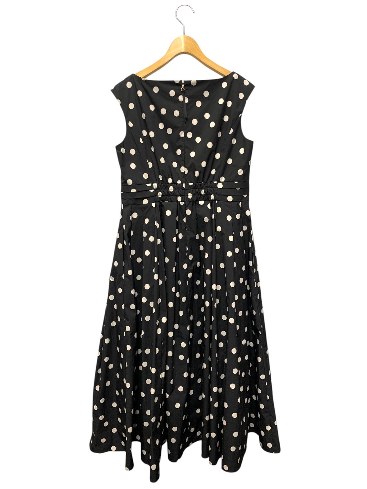 トッカ POLKA RAIN ドレス ワンピース 6 ブラック