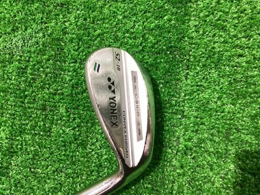 ヨネックス EZONE W501 52° 10° ウェッジ WG 純正特注シャフト フレックスR メンズ 男性用 右利き 右用 Cランク ゴルフクラブ