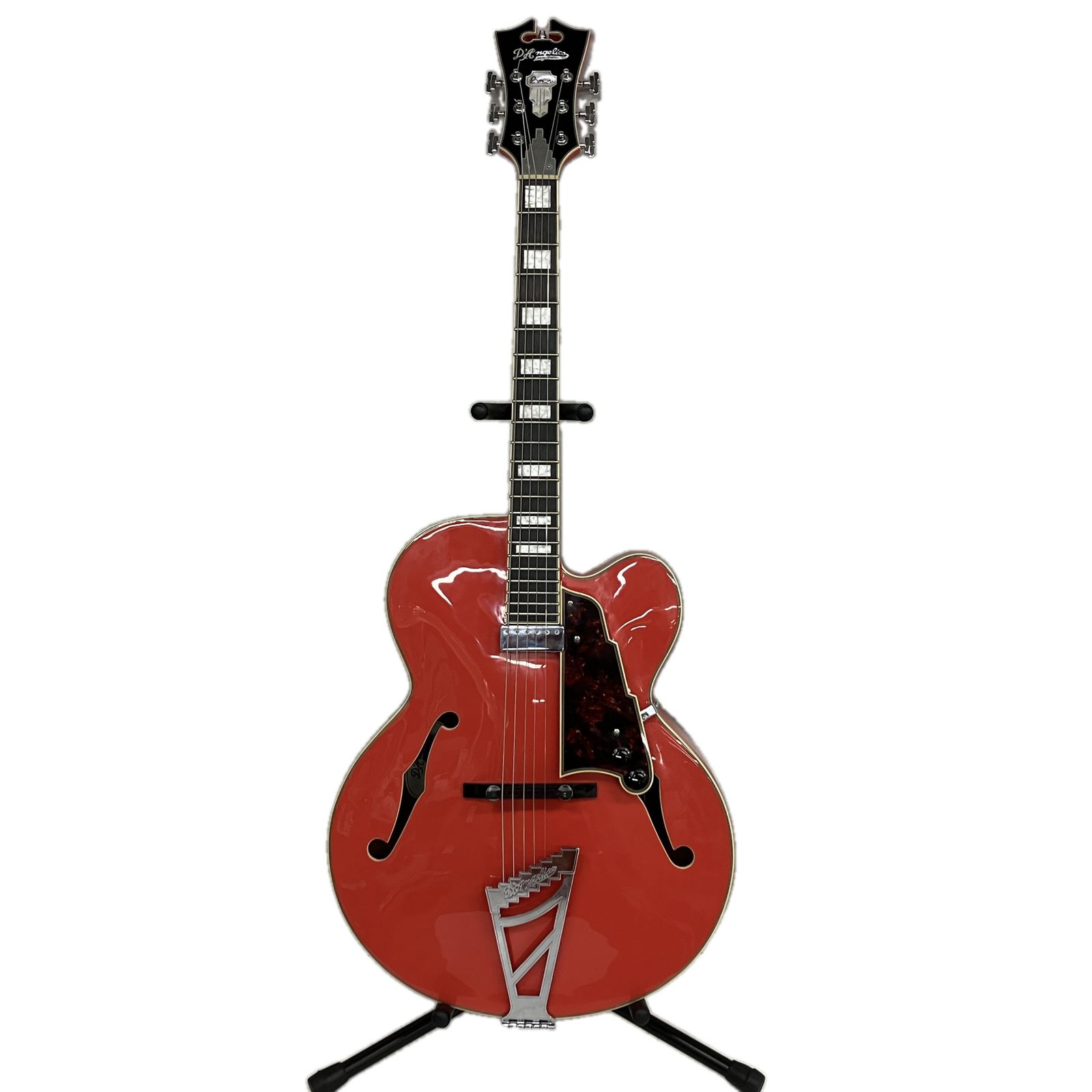 CO 10 29迄 D Angelico ディアンジェリコ エレキギター Premier EXL 1 Fiesta Red