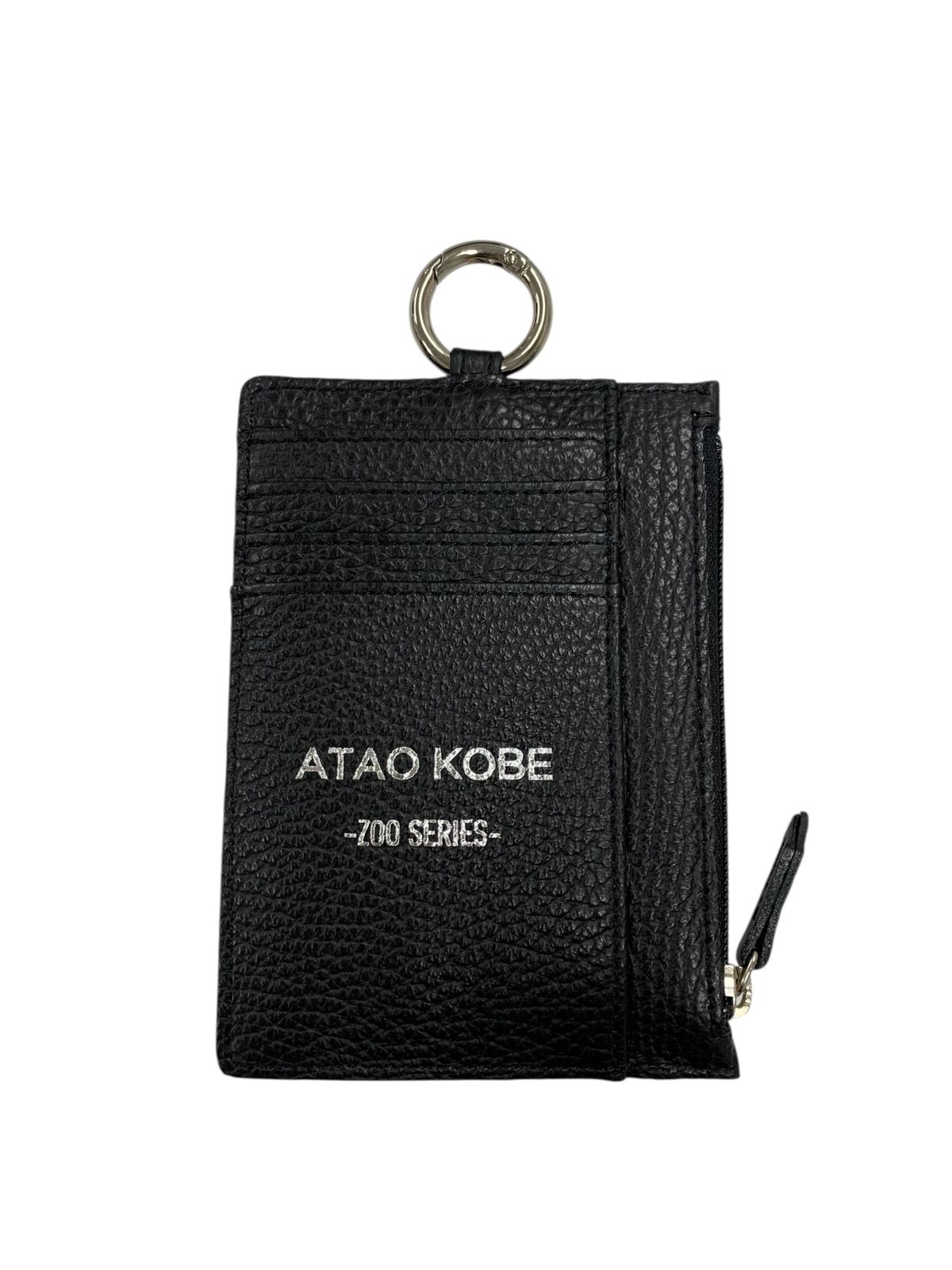 アタオ ZOO HUDSON ズー・ハドソン フラグメントケース ブラック