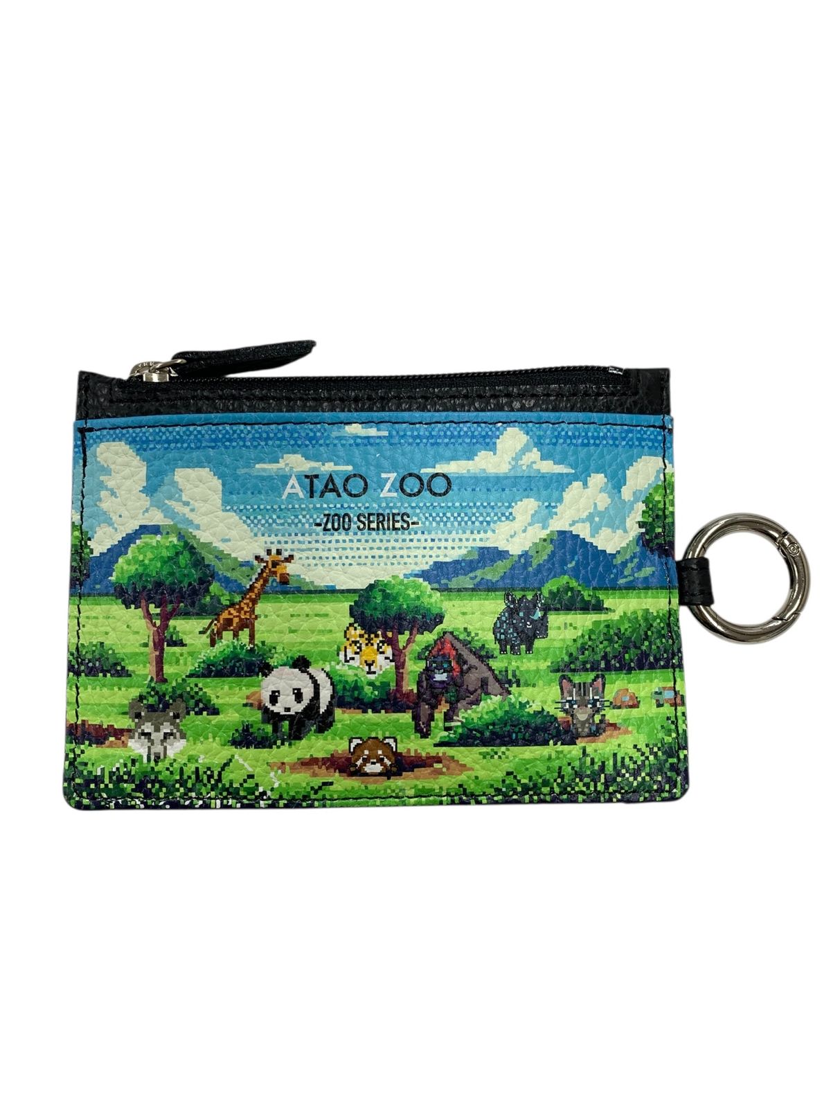 アタオ ZOO HUDSON ズー・ハドソン フラグメントケース ブラック