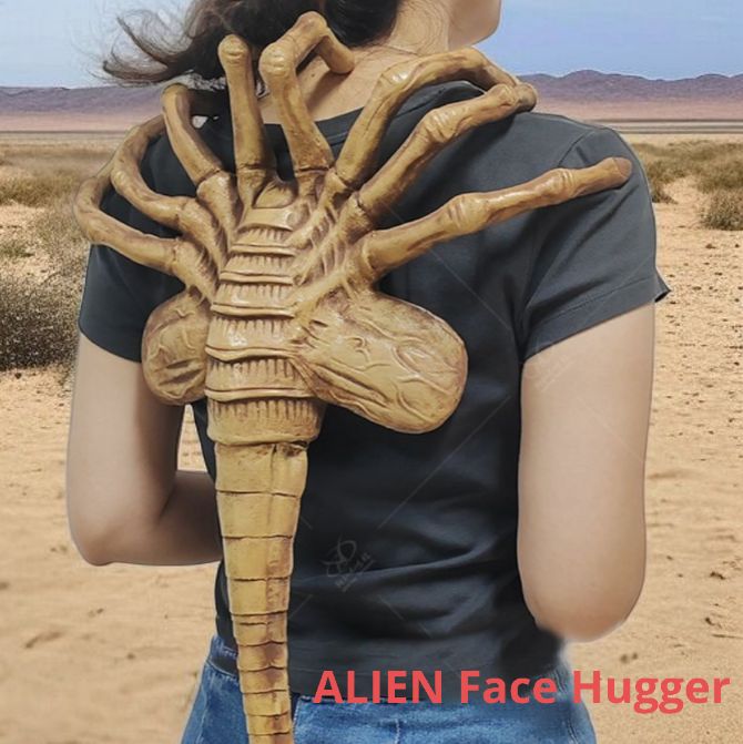 エイリアン フェイスハガー 1 1 リアルサイズ 約110cm ALIEN 品 コスプレ SF ホラー イベント パーティ ハロウィン グッズ