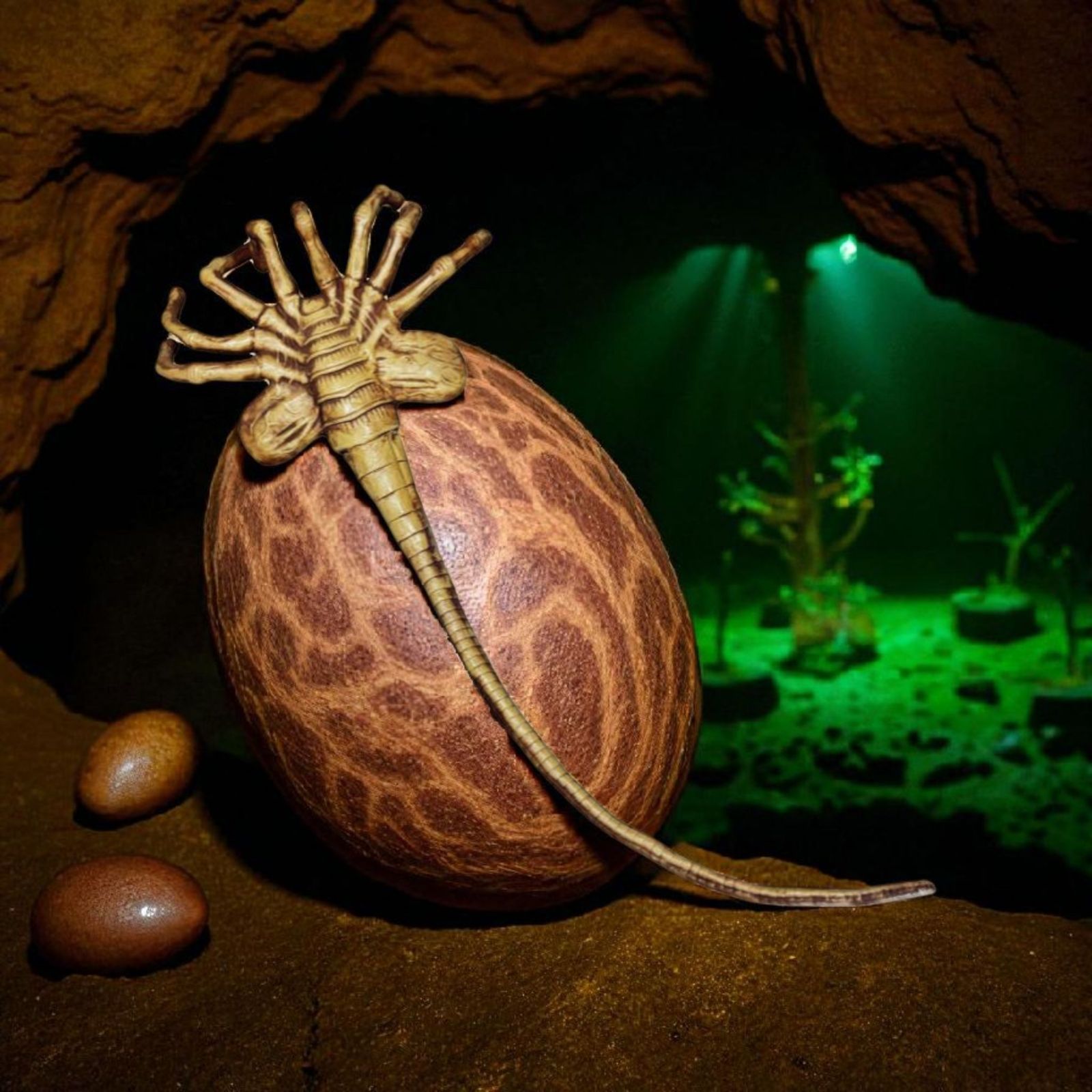 ☆未使用 エイリアン フェイスハガー 1/1 リアルサイズ 約110cm ALIEN