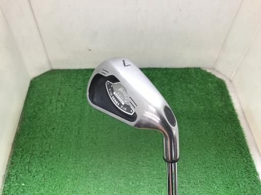 キャロウェイ STEELHEAD X-16 PRO SERIES 8S アイアンセット IR PRO SERIES X-16スチール NS 990 フレックスS メンズ 男性用 右利き 右用 Dランク ゴルフクラブ