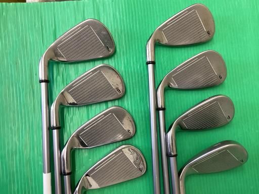 キャロウェイ X 18 8 S アイアンセット IR JV SERIES 60 i フレックスR メンズ 男性用 右利き 右用 Dランク ゴルフクラブ 練習場用品 単体アイアン 