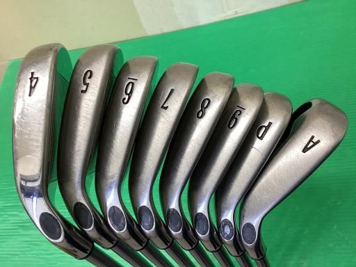 キャロウェイ X 18 8 S アイアンセット IR JV X-SERIES 60 i フレックスR メンズ 男性用 右利き 右用 Dランク ゴルフクラブ