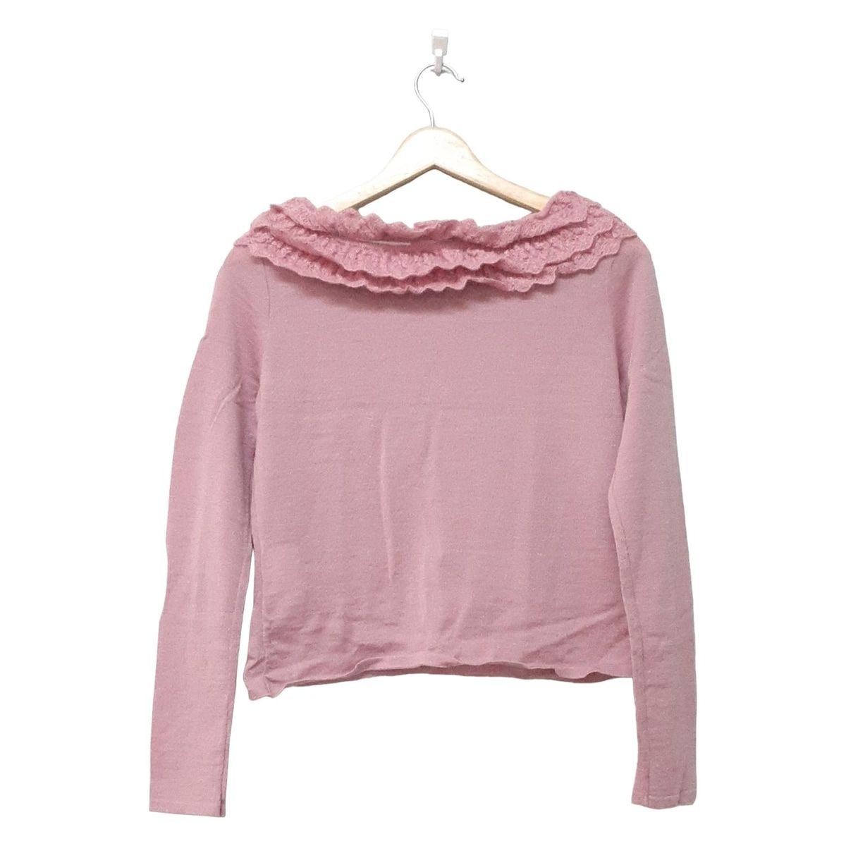 Rene ルネ 長袖カットソー サイズ38 M レディース - ピンク ニット