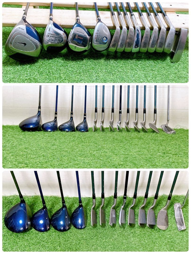 M3 ナイキ 初心者オススメ ゴルフ クラブセット メンズ 13本 Amazon.co