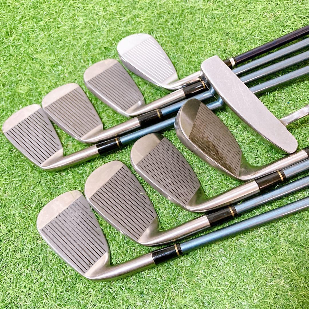 M3 ナイキ　初心者オススメ　ゴルフ　クラブセット　メンズ　13本 M3 ナイキ 初心者オススメ ゴルフ クラブセット メンズ 13本 - メルカリ