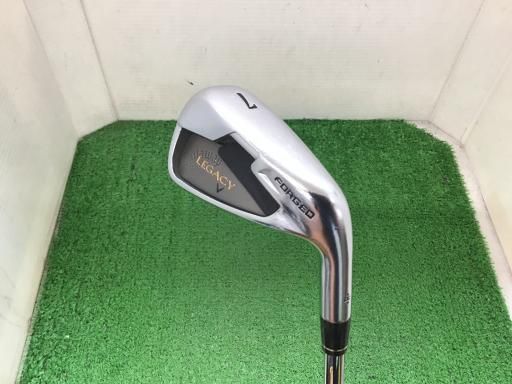 キャロウェイ LEGACY 8S アイアンセット IR GS 95 フレックスS メンズ 男性用 右利き 右用 Cランク ゴルフクラブ