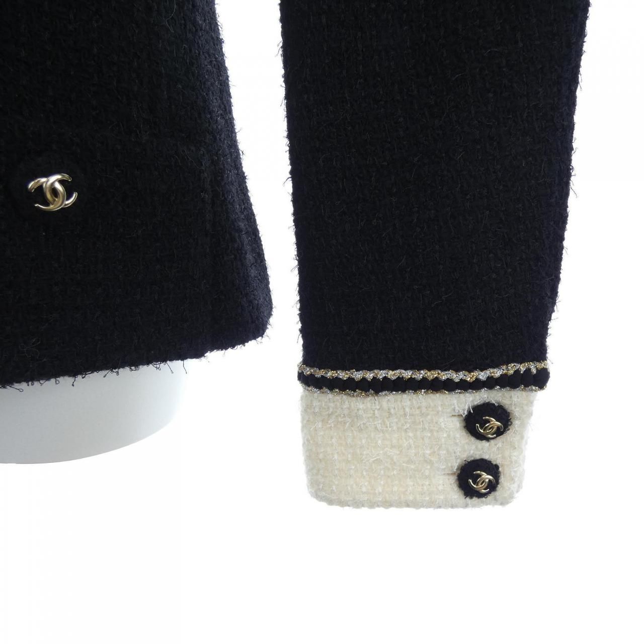 シャネル CHANEL P64609V19676 20A ジャケット - メルカリ