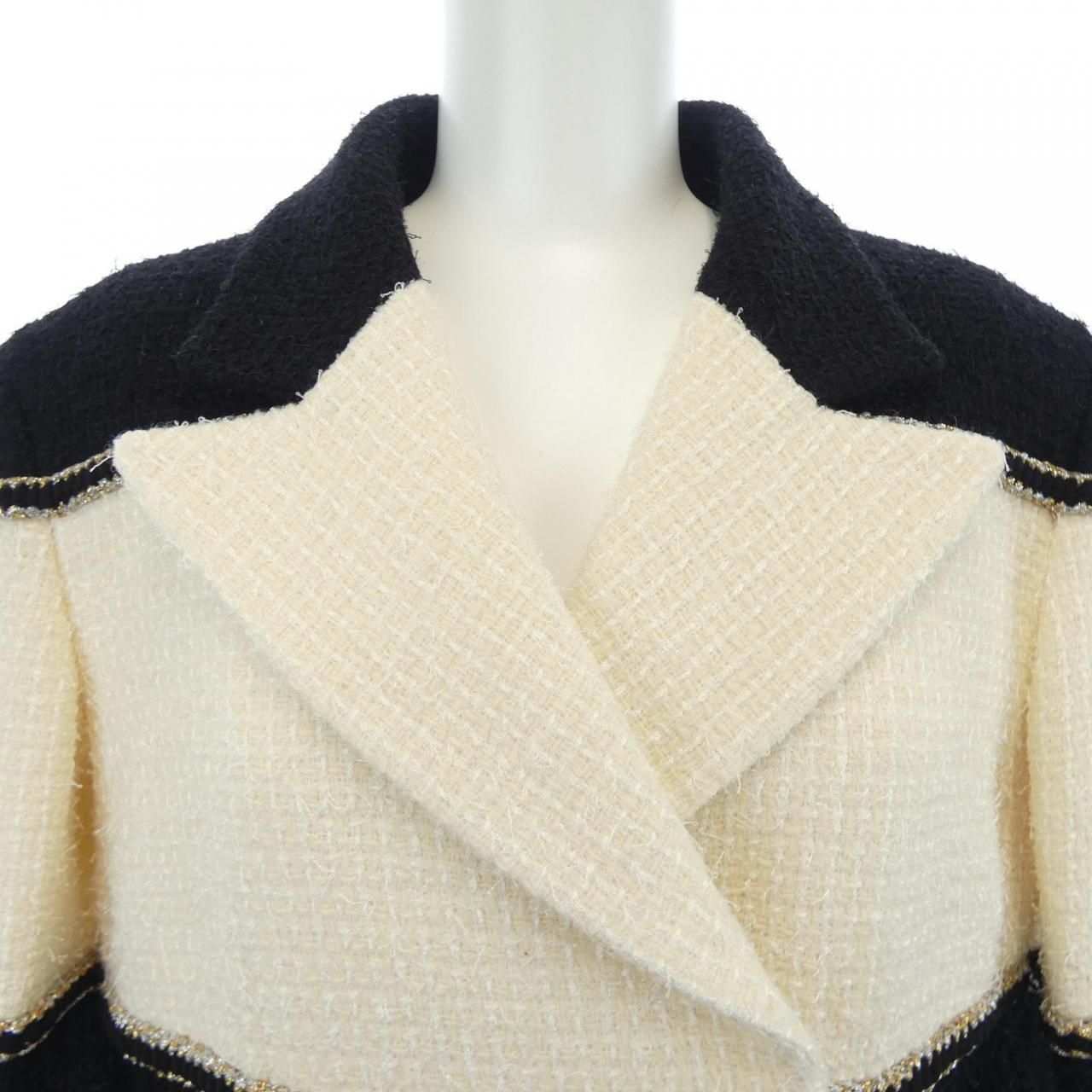 シャネル CHANEL P64609V19676 20A ジャケット - メルカリ