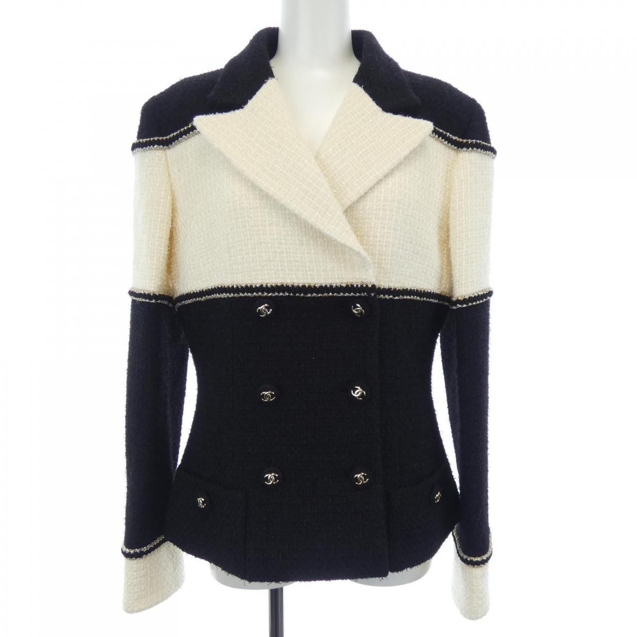 CHANEL ジャケット シャネル CHANEL P64609V19676 20A ジャケット - メルカリ