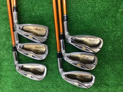 カタナゴルフ SWORD SNIPER X 6S アイアンセット IR SNIPER X アイアン フレックスR メンズ 男性用 右利き 右用 Cランク ゴルフクラブ