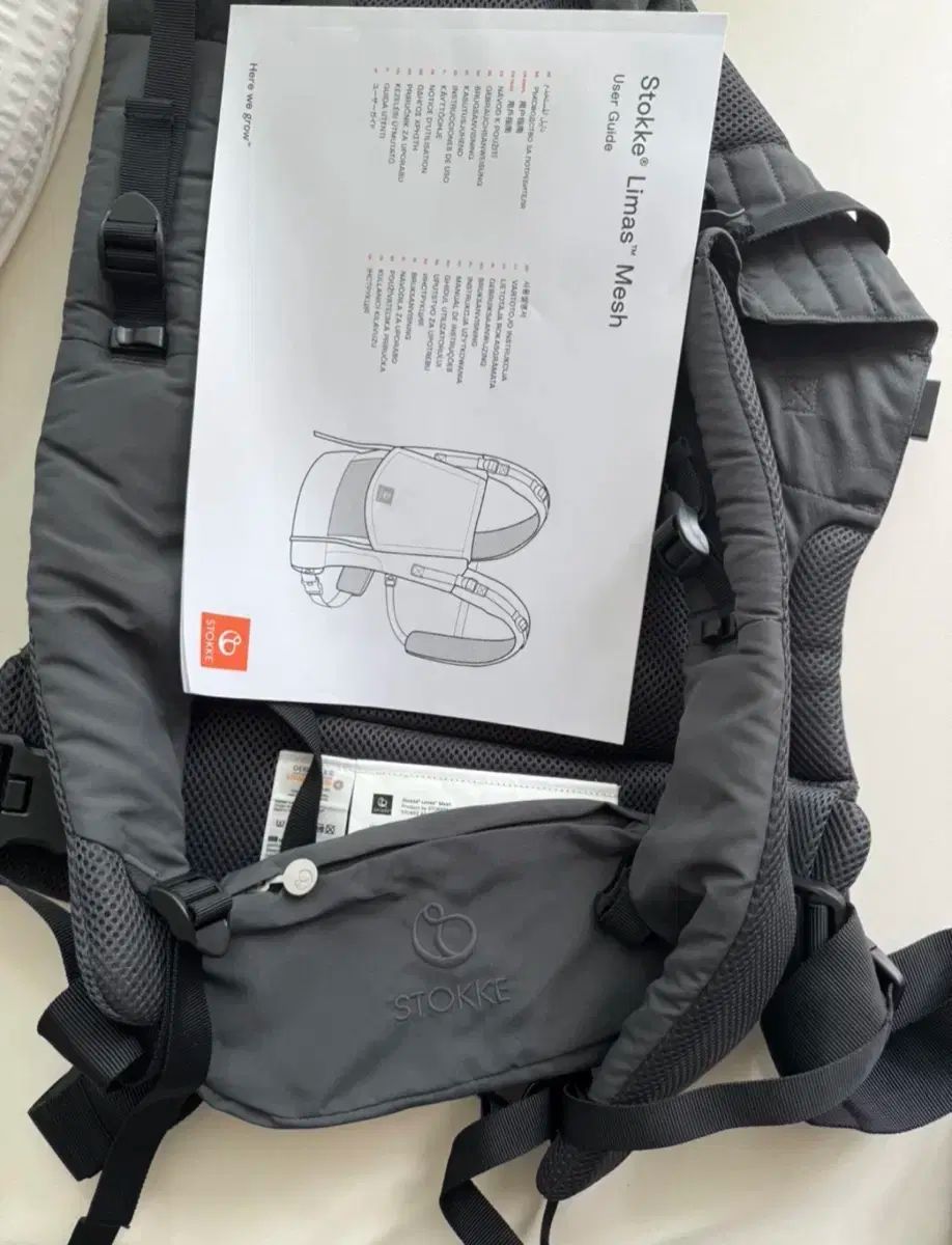  ストッケ リマス ベビーキャリア メッシュ その他 抱っこひも スリング