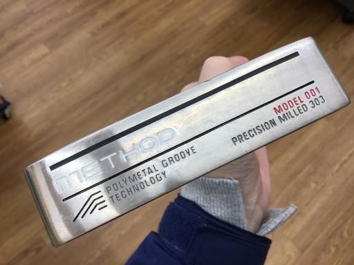 ナイキ METHOD 001 33インチ パター PT スチール フレックスその他 メンズ 男性用 右利き 右用 Dランク ゴルフクラブ