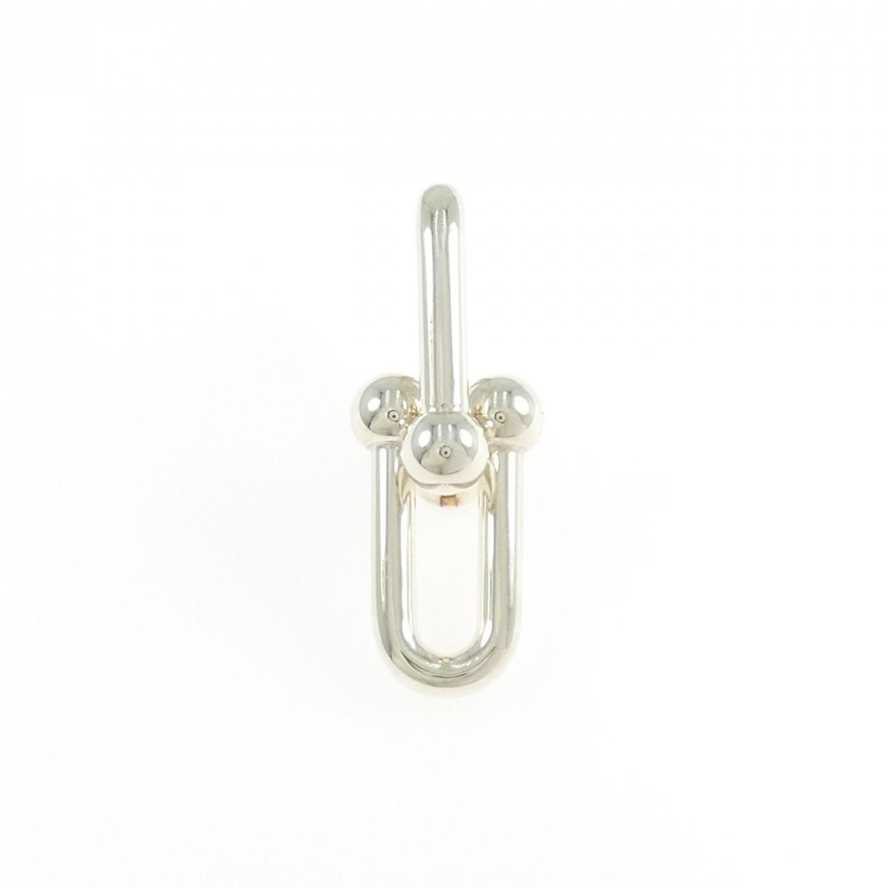 ティファニー ハードウェア リンク ラージ ピアス 片耳 ティファニー