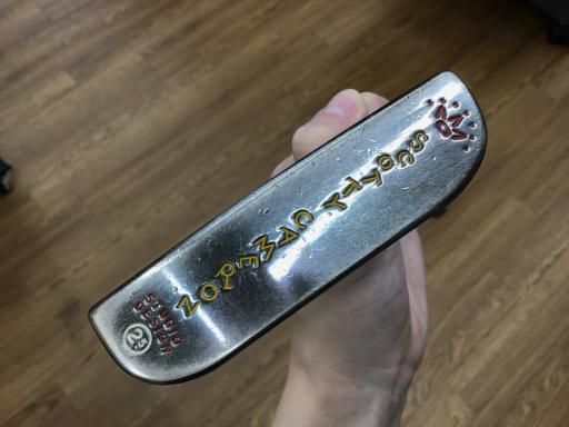 タイトリスト SCOTTY CAMERON STUDIO DESIGN 2.5 パター PT スチール フレックスその他 メンズ 男性用 右利き 右用 Dランク ゴルフクラブ