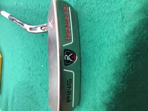 ピン Redwood ZB ブラックサテン 33インチ パター PT スチール フレックスその他 メンズ 男性用 右利き 右用 Cランク ゴルフクラブ