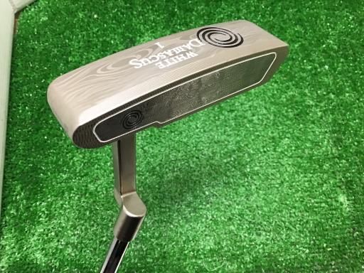 オデッセイ WHITE DAMASCUS 1 35インチ パター PT スチール フレックスその他 メンズ 男性用 右利き 右用 Cランク ゴルフクラブ