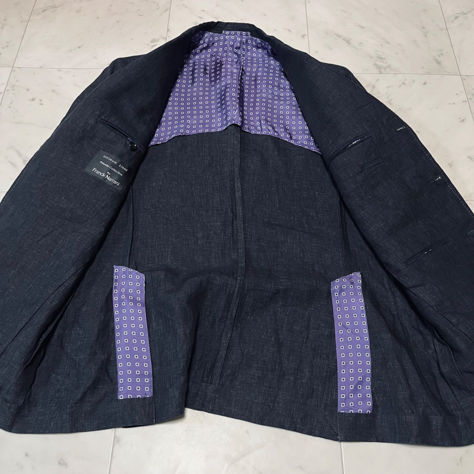 エルボーパッチ 背抜き