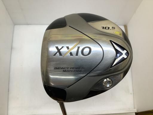 ダンロップ XXIO 2010 10.5° レフティ ドライバー DR XXIO MP600 ウッド フレックスS メンズ 男性用 左利き レフティ 左用 Cランク ゴルフクラブ