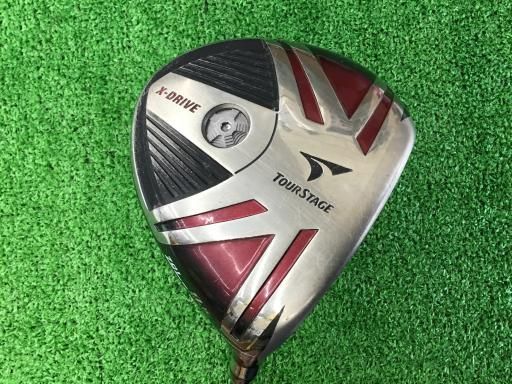 ブリヂストン TOURSTAGE X-DRIVE 701 9.5° ドライバー DR Tour AD EV-6 フレックスS メンズ 男性用 右利き 右用 Cランク ゴルフクラブ