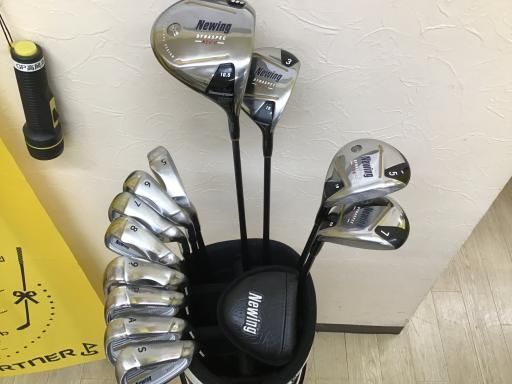 ブリヂストン Newing DYNASPEC NEO-G 13S CB付 クラブセット CS GRAPHITE フレックスS メンズ 男性用 右利き 右用 Cランク ゴルフクラブ