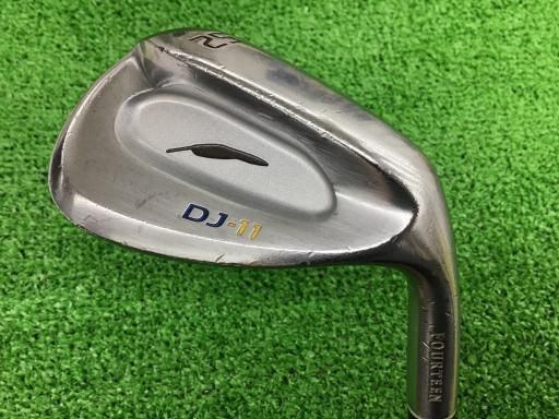 フォーティーン DJ-11 52° ウェッジ WG Dynamic G フレックスその他 メンズ 男性用 右利き 右用 Cランク ゴルフクラブ