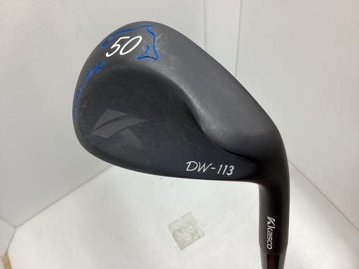 キャスコ Dolphin Wedge DW-113 ブラック 50° ウェッジ WG NS PRO 950GH フレックスS メンズ 男性用 右利き 右用 Cランク ゴルフクラブ