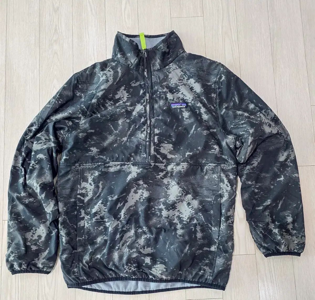 パタゴニア リバーシブル グリセ ド スナップT フリース