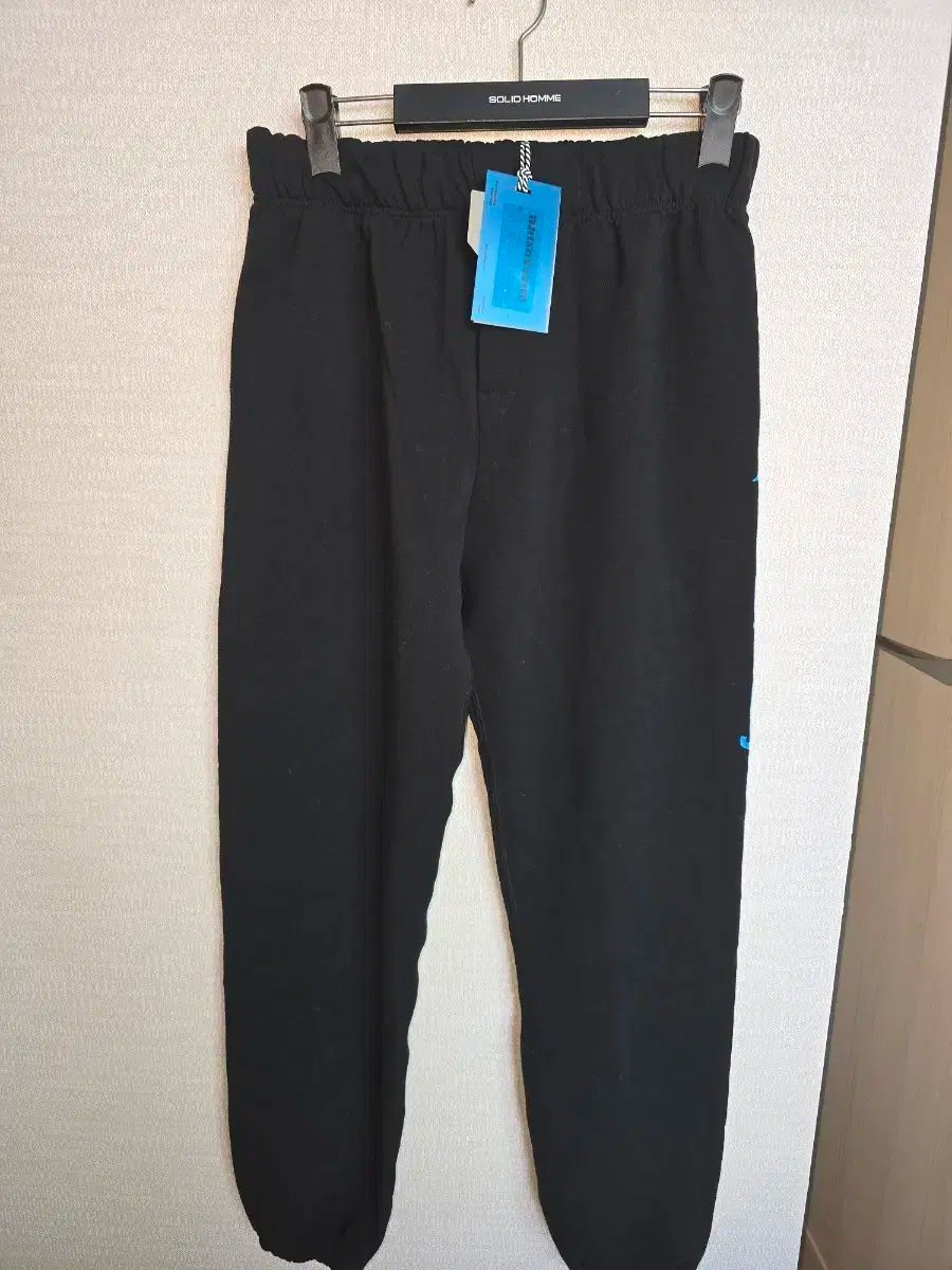 GOLDEN GOOSE ゴールデングース HAUS ブラック トレーナー ズボン XS