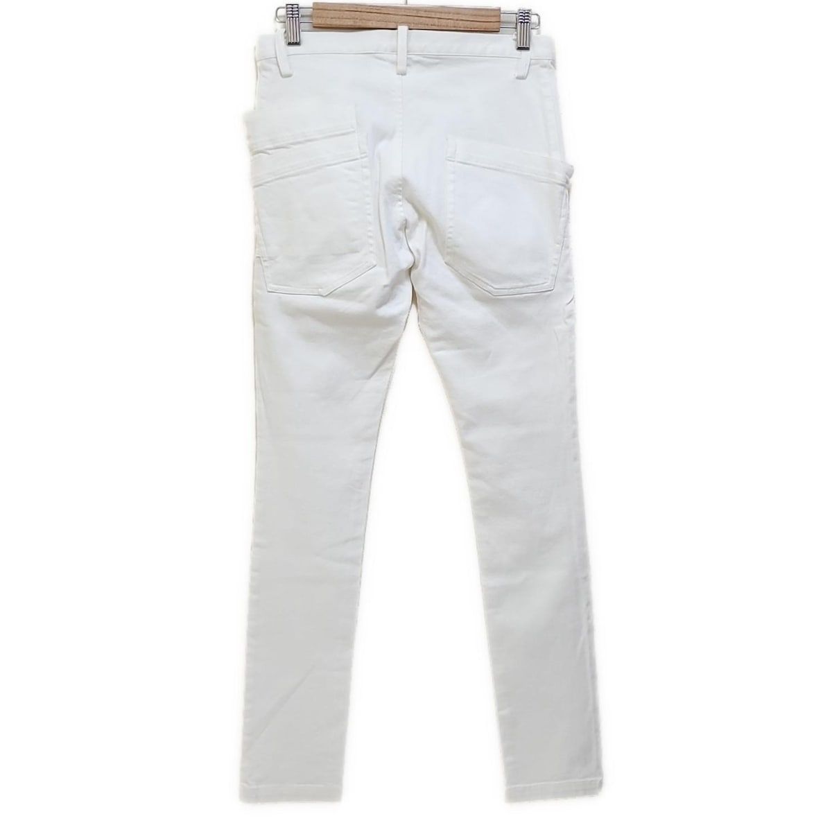 Y s ワイズ パンツ サイズ1 S レディース - 白 フルレングス
