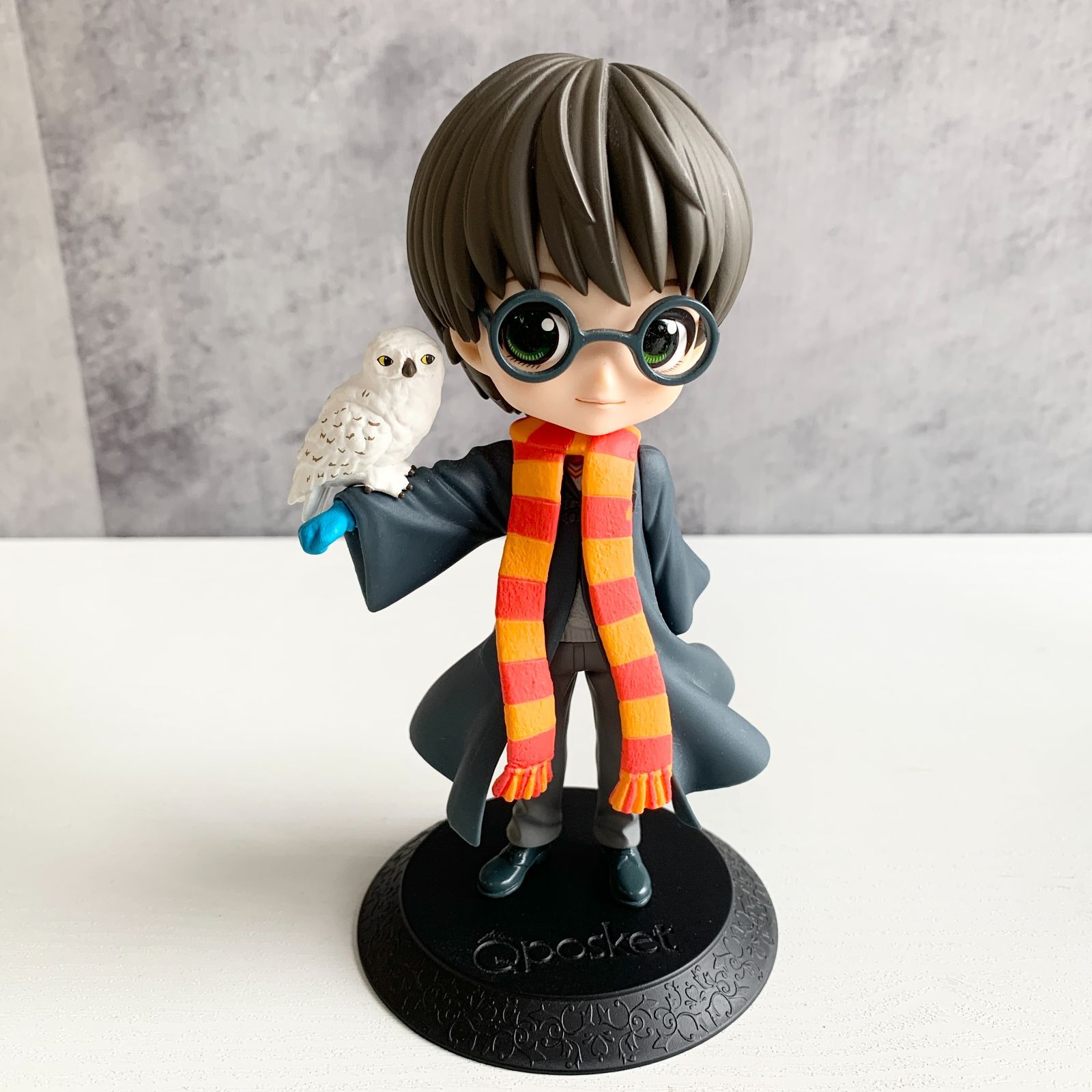 キューポスケット　ハリーポッター　ファンタビ　マルフォイ　スネイプ　フィギュア キューポスケット ハリーポッター ファンタビ マルフォイ スネイプ