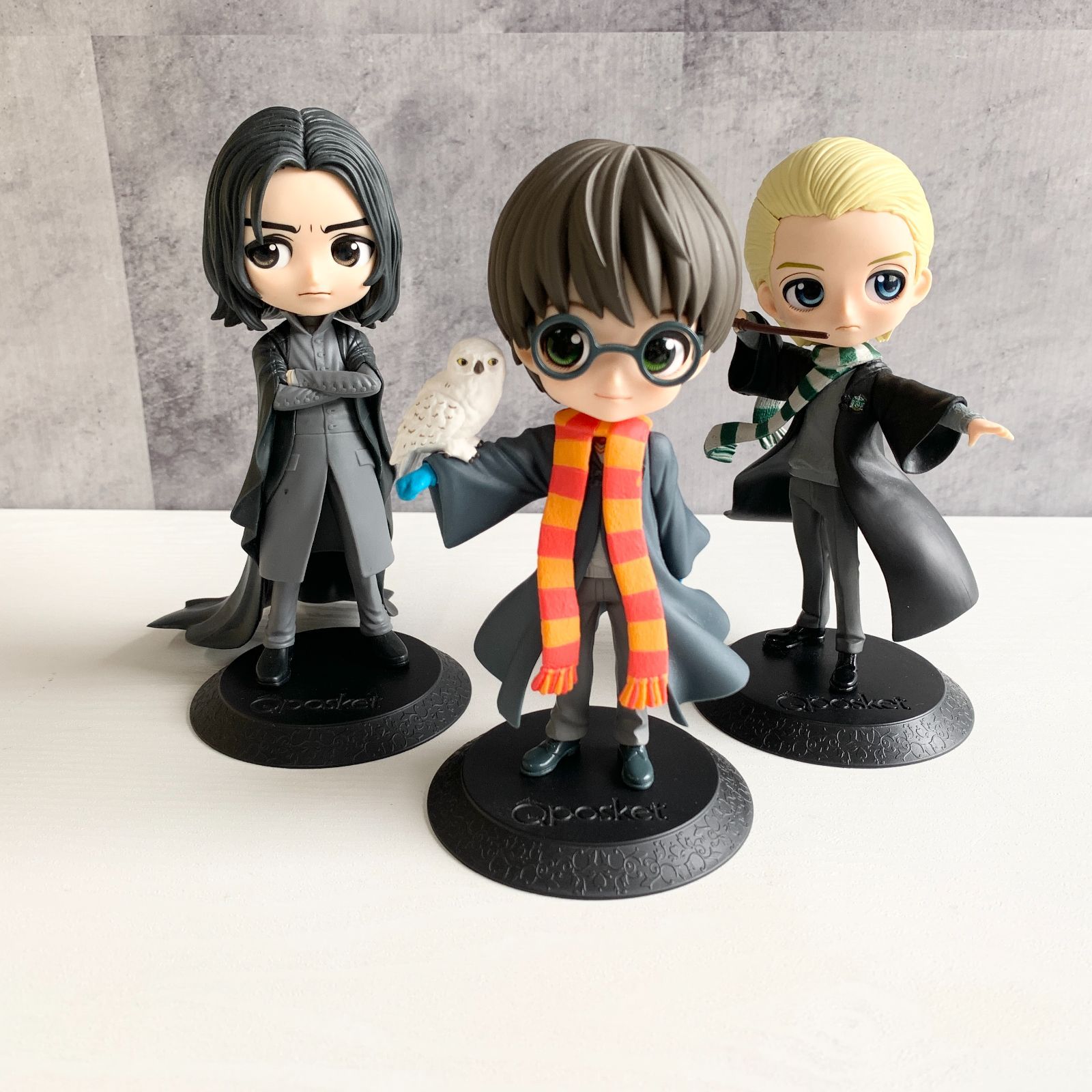 キューポスケット　ハリーポッター　ファンタビ　マルフォイ　スネイプ　フィギュア Q posket Harry Potter ハリー・ポッター ドラコ・マルフォイ セブルス