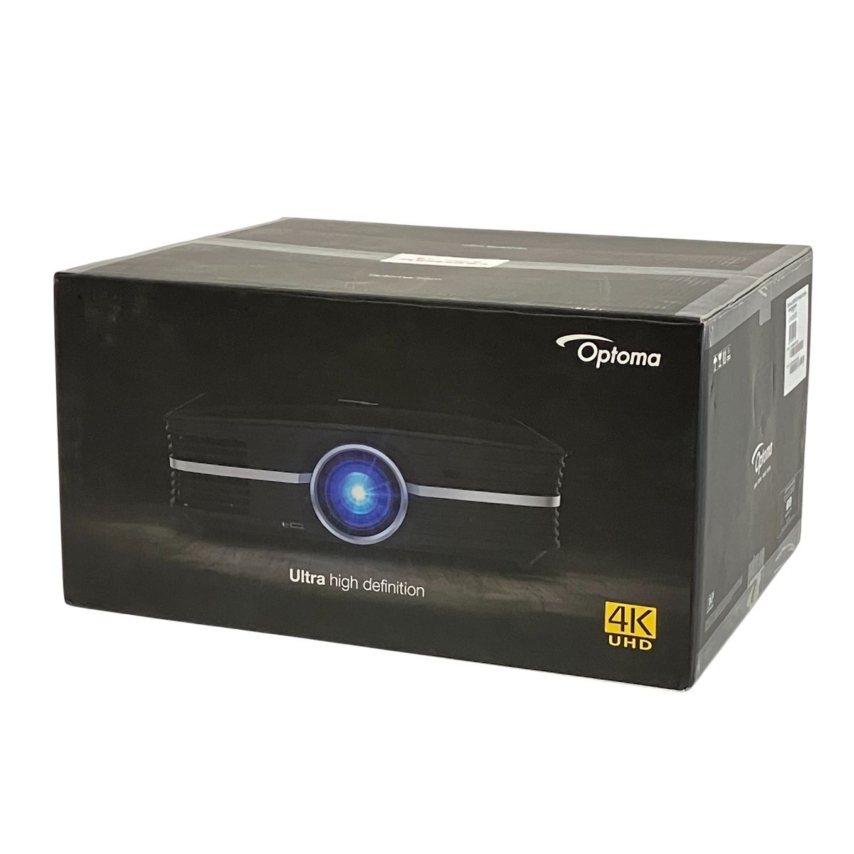 Optoma UHD65 DLP プロジェクター 4K UHD 2200ルーメン HDR対応 ピアノブラック ホームシアター オプトマ T10594872