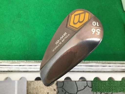 ベティナルディ TOUR STOCK BW-01 ブロンズ 56° 10° ウェッジ WG Dynamic G フレックスS メンズ 男性用 右利き 右用 Cランク ゴルフクラブ