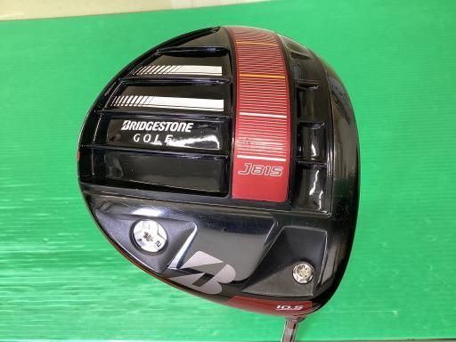ブリヂストン BRIDGESTONE J815 10.5° ドライバー DR Tour AD J15-11W フレックスS メンズ 男性用 右利き 右用 Cランク ゴルフクラブ
