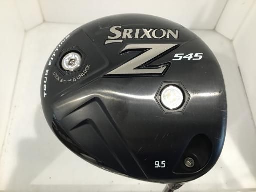 ダンロップ SRIXON Z 545 9.5° ドライバー DR 特注シャフト フレックスS メンズ 男性用 右利き 右用 Cランク ゴルフクラブ
