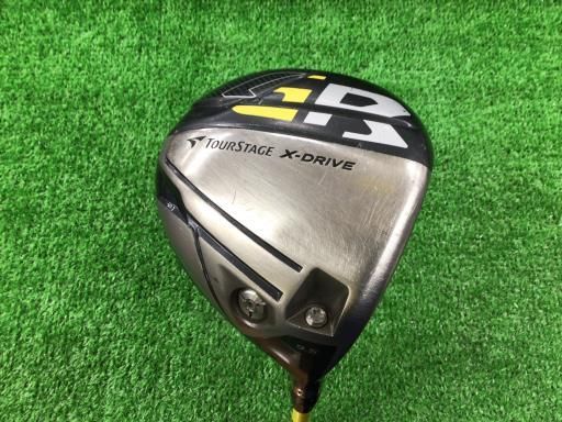 ブリヂストン TOURSTAGE X-DRIVE GR 2014 9.5° ドライバー DR Tour AD MT-6 フレックスS メンズ 男性用 右利き 右用 Cランク ゴルフクラブ