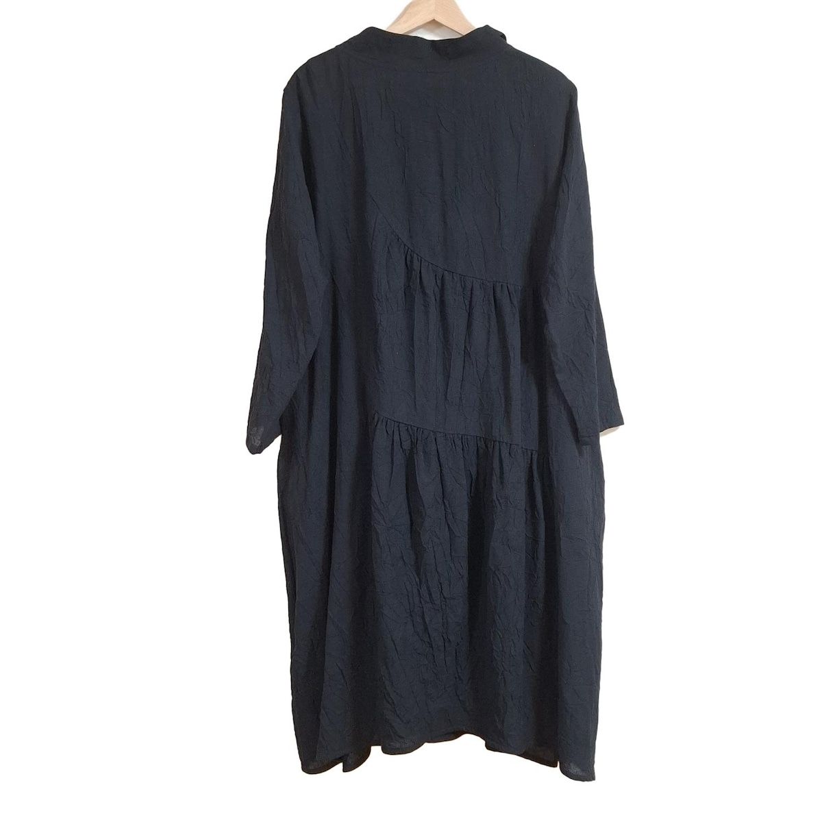 慈雨(ジウ/センソユニコ) ワンピース サイズ40 M レディース - 黒 長袖