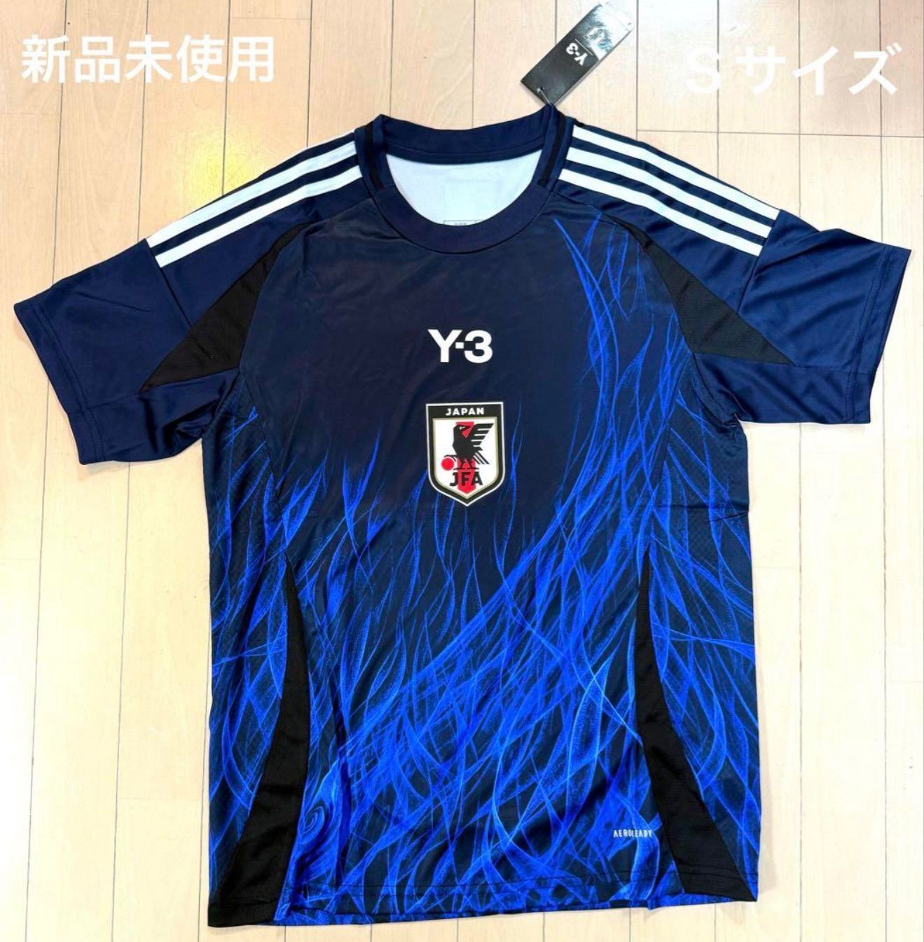 サッカー日本代表 2025 HOME ユニフォーム Sサイズ Mサイズ XLサイズの3枚セット