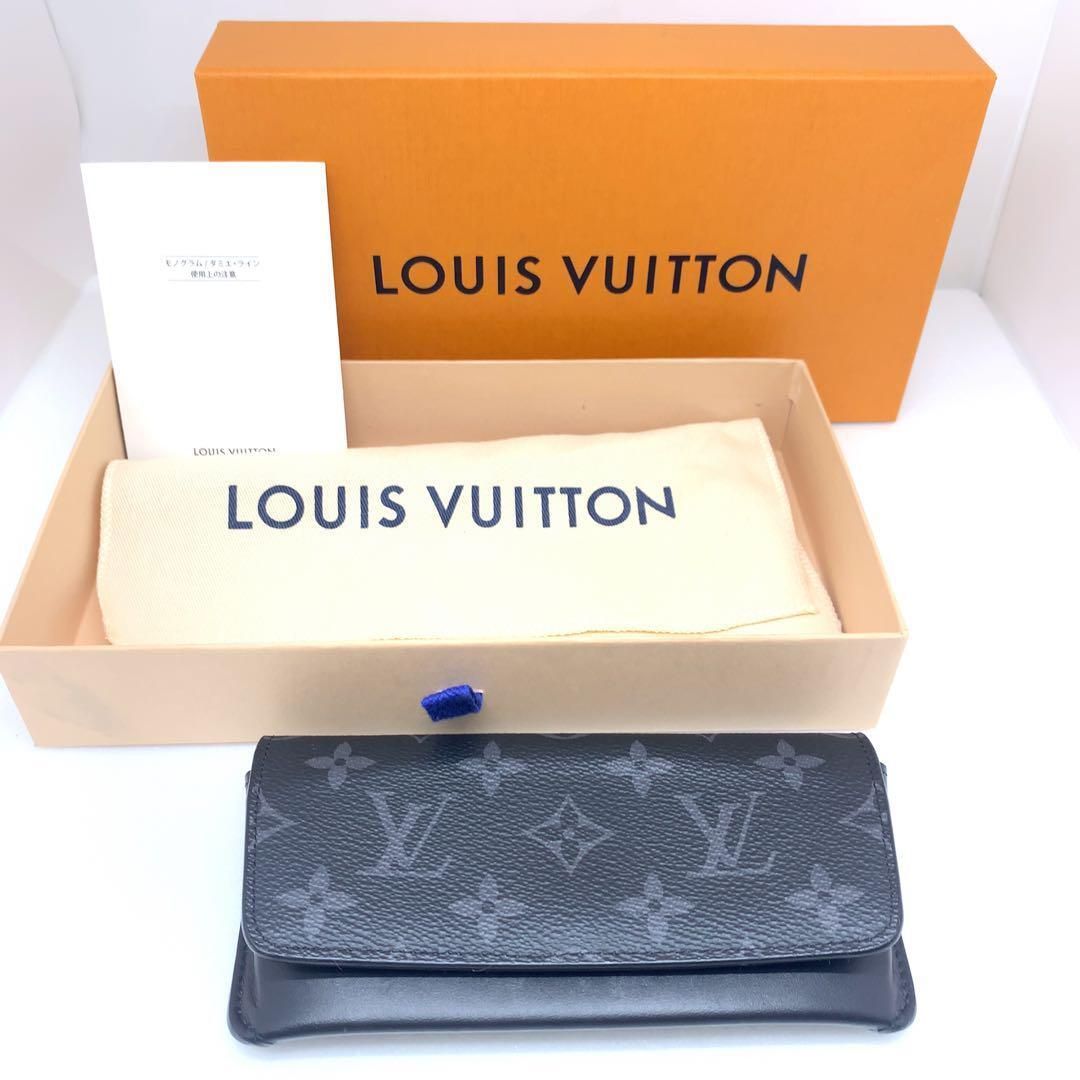 ルイヴィトンサングラスケース　新品！ 楽天市場】【ケース・布袋あり】LOUIS VUITTON ルイヴィトン