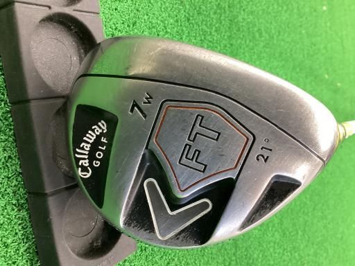 キャロウェイFT7番21°フェアウェイウッドFWゴルフクラブ初心者中古フブキS キャロウェイFT7番21°フェアウェイウッドFWゴルフクラブ初心者中古